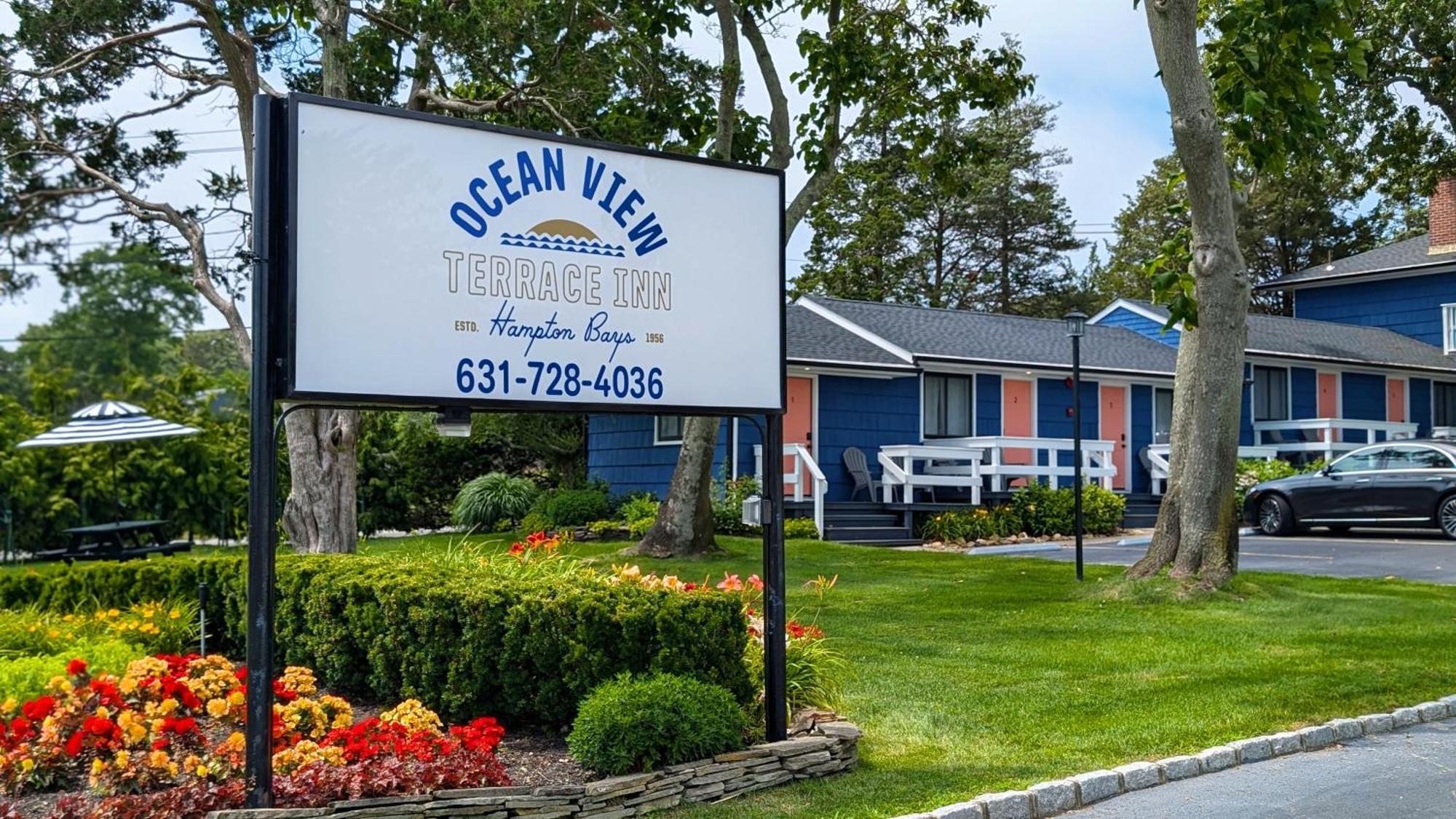 Motel Ocean View Terrace Hampton Bays Exteriér fotografie