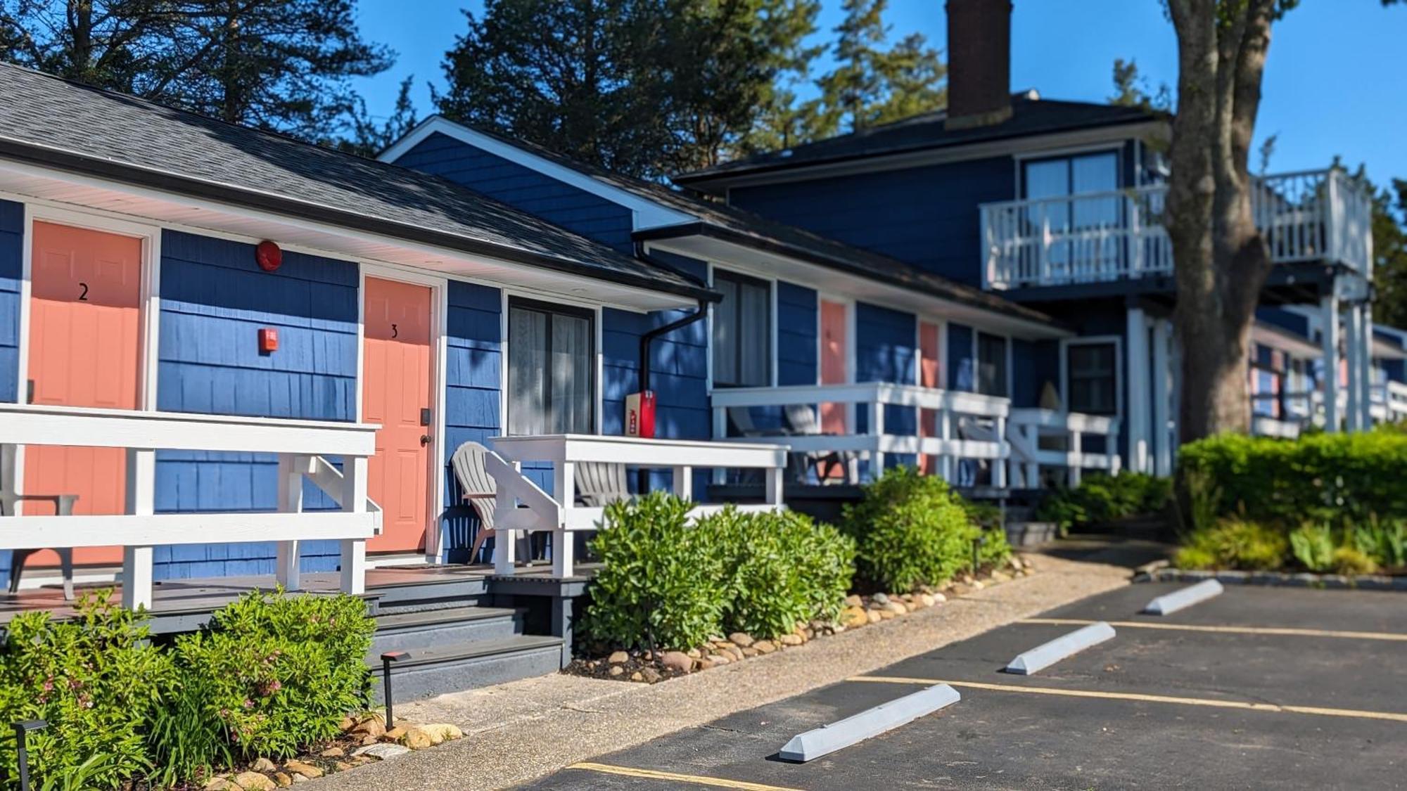 Motel Ocean View Terrace Hampton Bays Exteriér fotografie