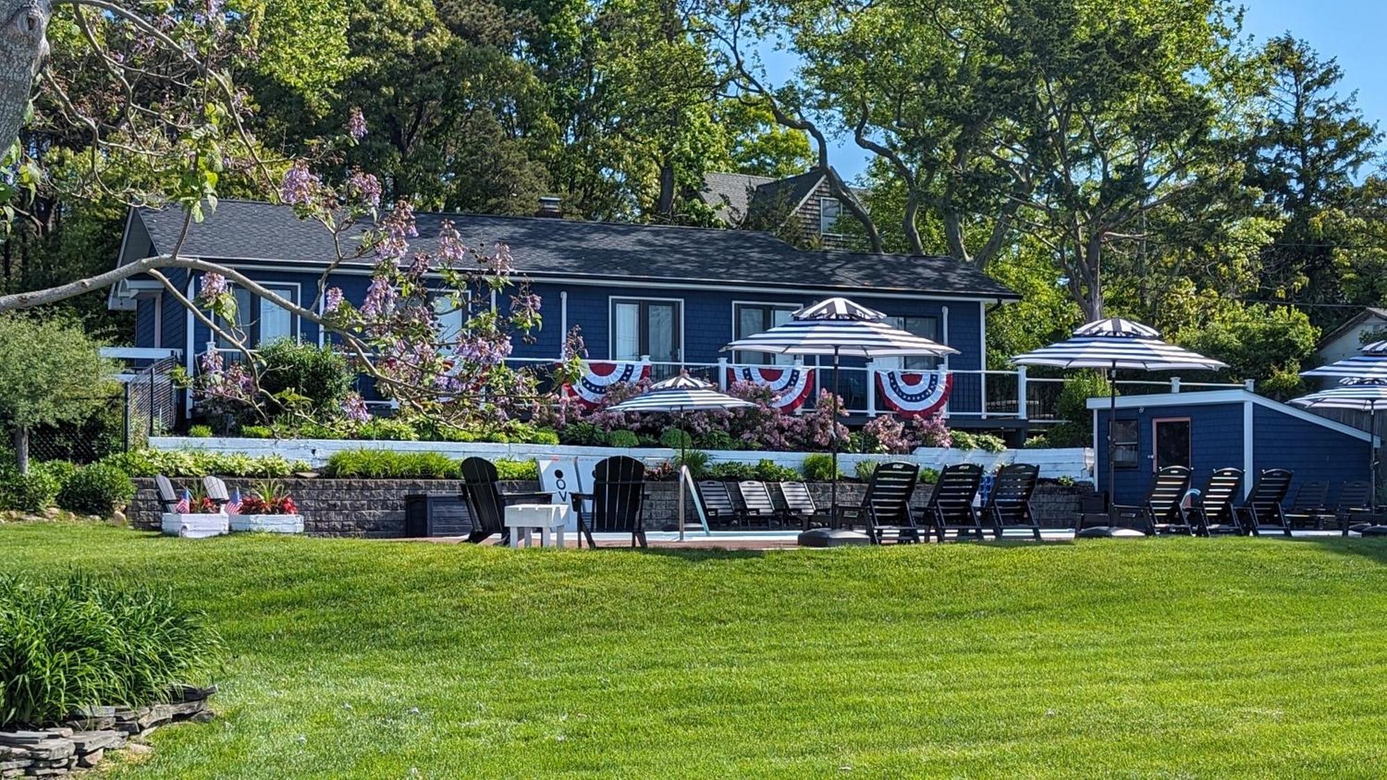 Motel Ocean View Terrace Hampton Bays Exteriér fotografie