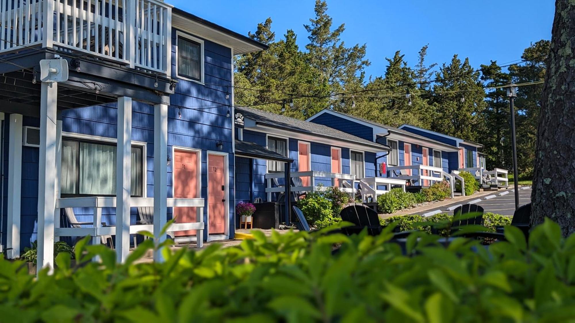 Motel Ocean View Terrace Hampton Bays Exteriér fotografie
