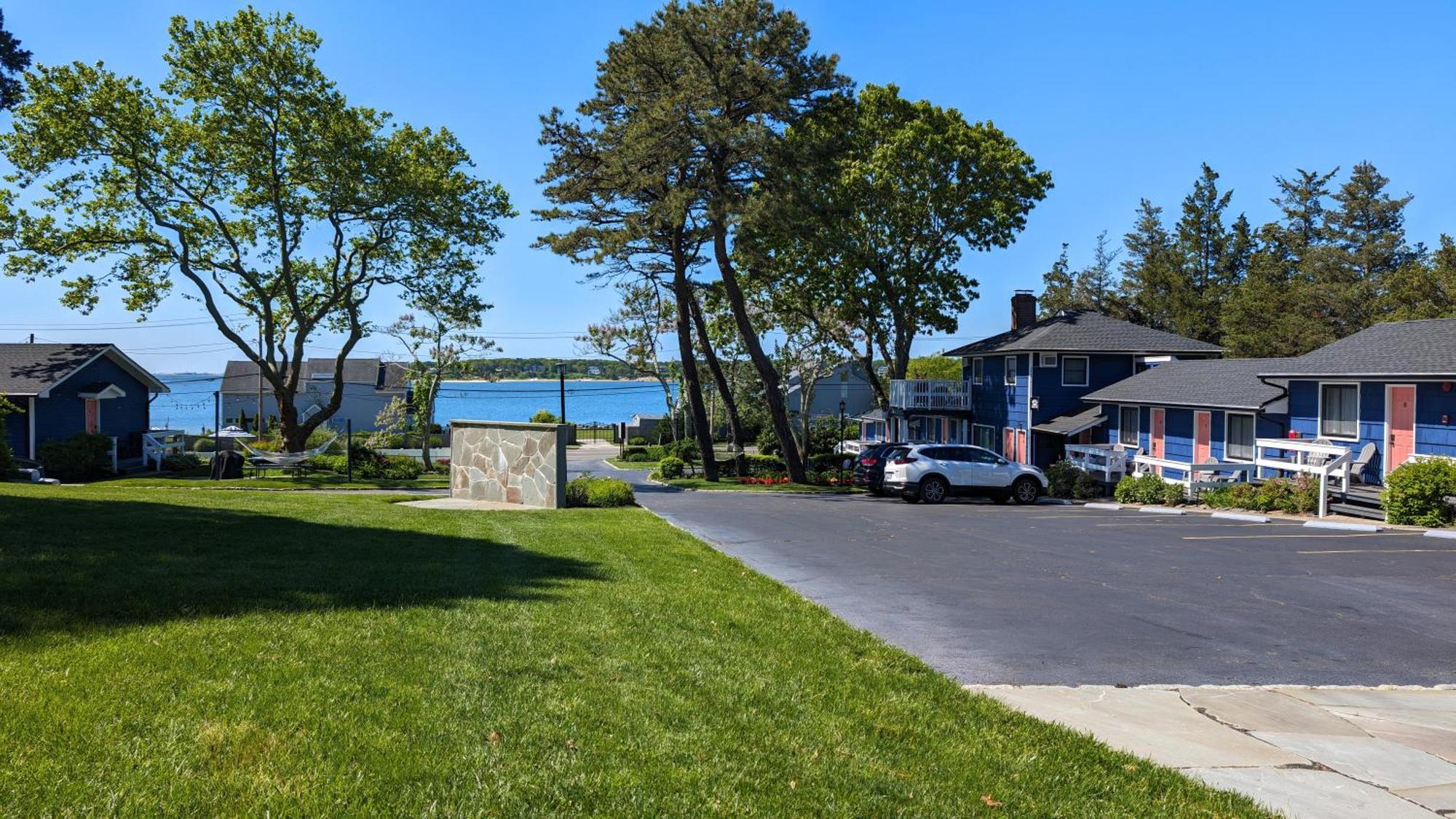 Motel Ocean View Terrace Hampton Bays Exteriér fotografie