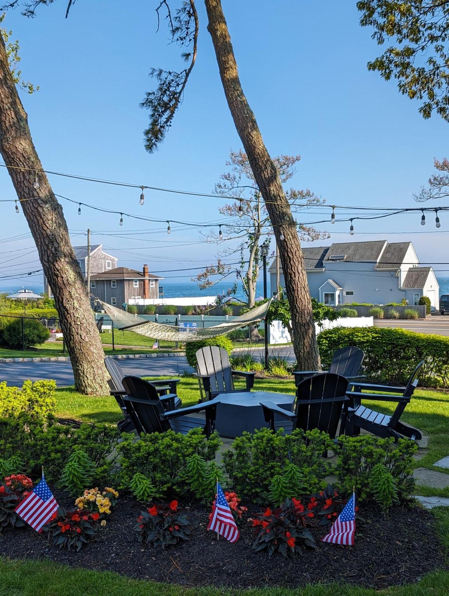 Motel Ocean View Terrace Hampton Bays Exteriér fotografie