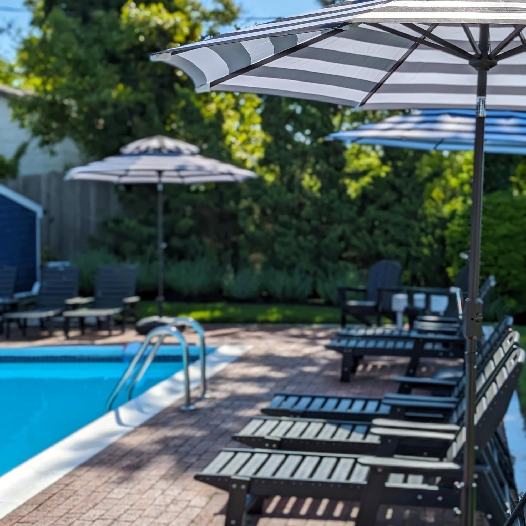 Motel Ocean View Terrace Hampton Bays Exteriér fotografie