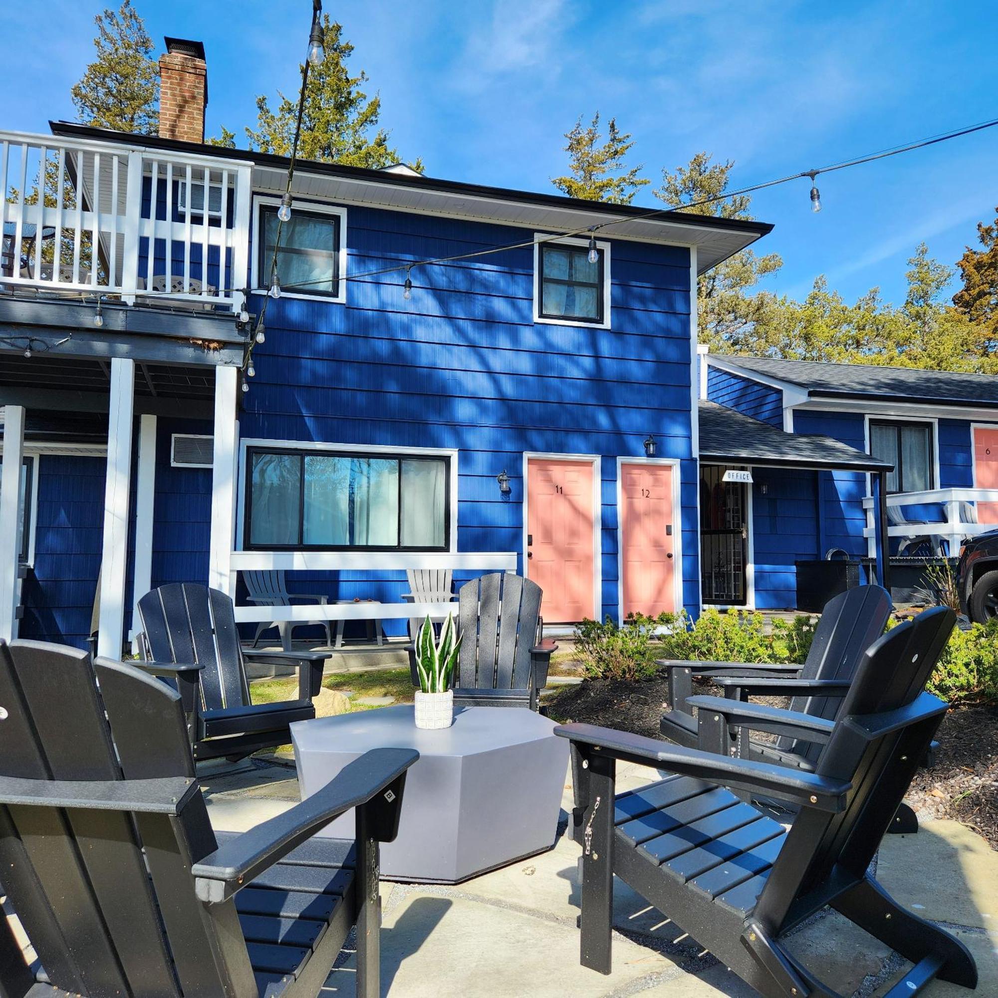 Motel Ocean View Terrace Hampton Bays Exteriér fotografie