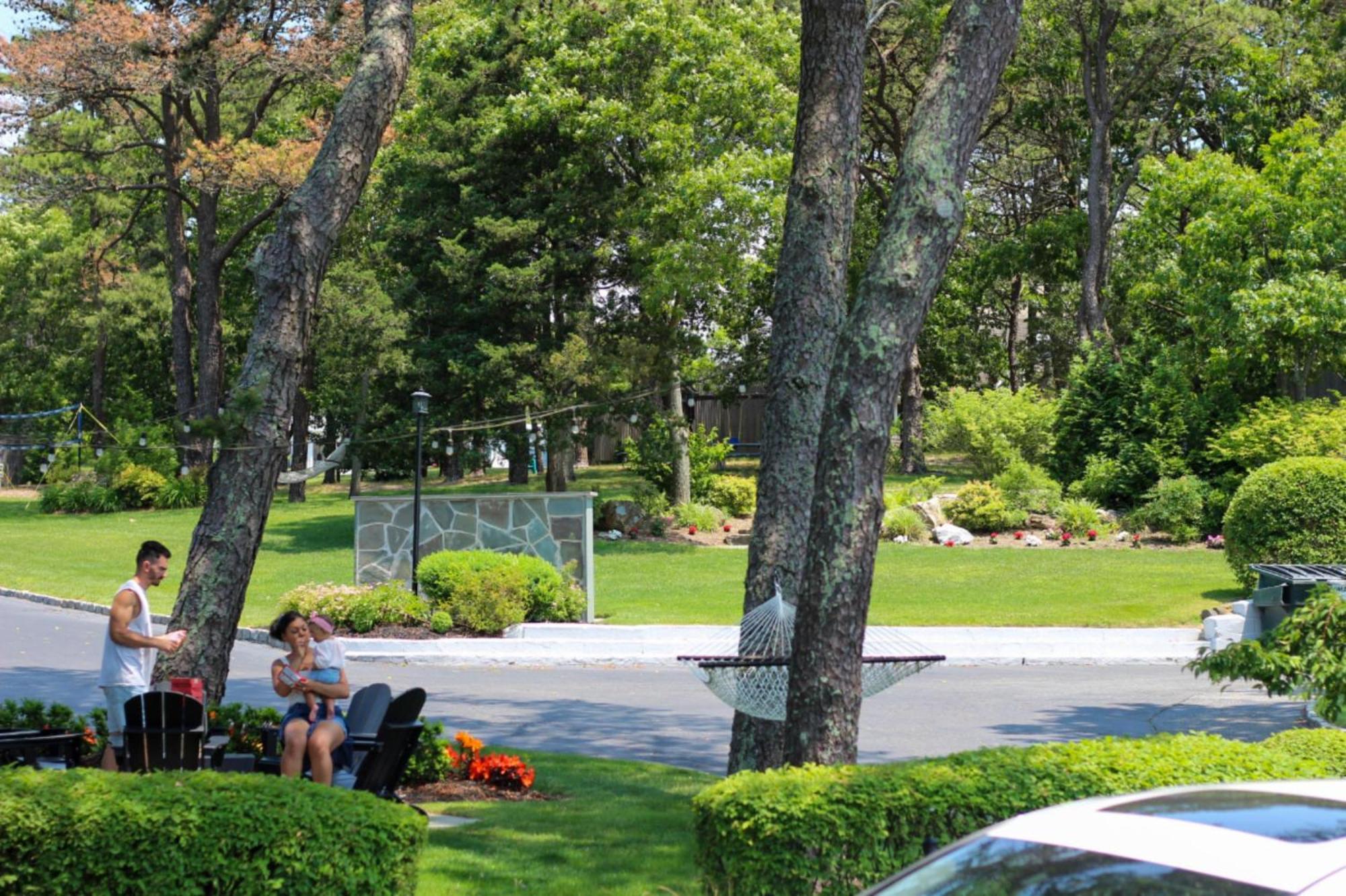 Motel Ocean View Terrace Hampton Bays Exteriér fotografie