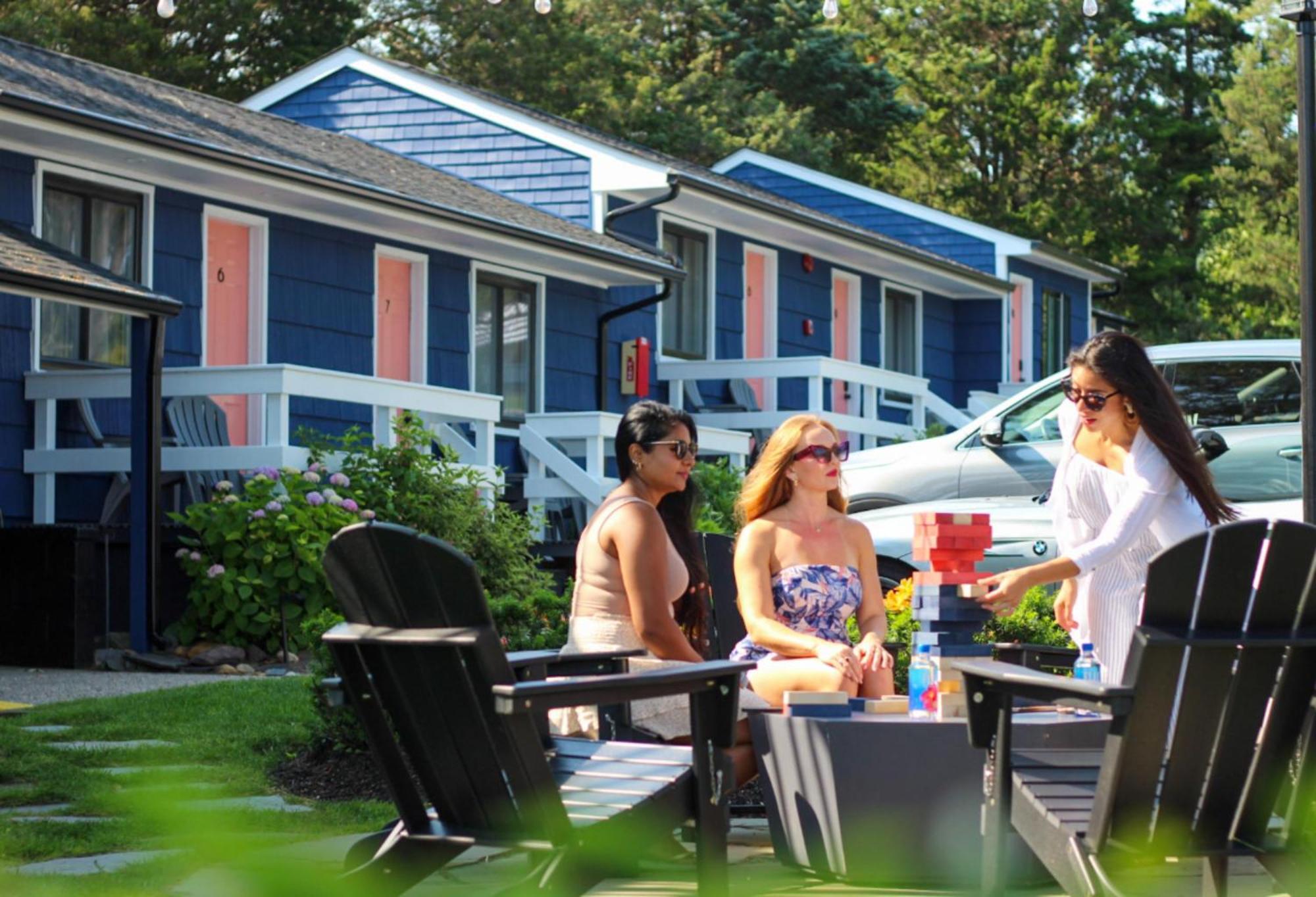 Motel Ocean View Terrace Hampton Bays Exteriér fotografie