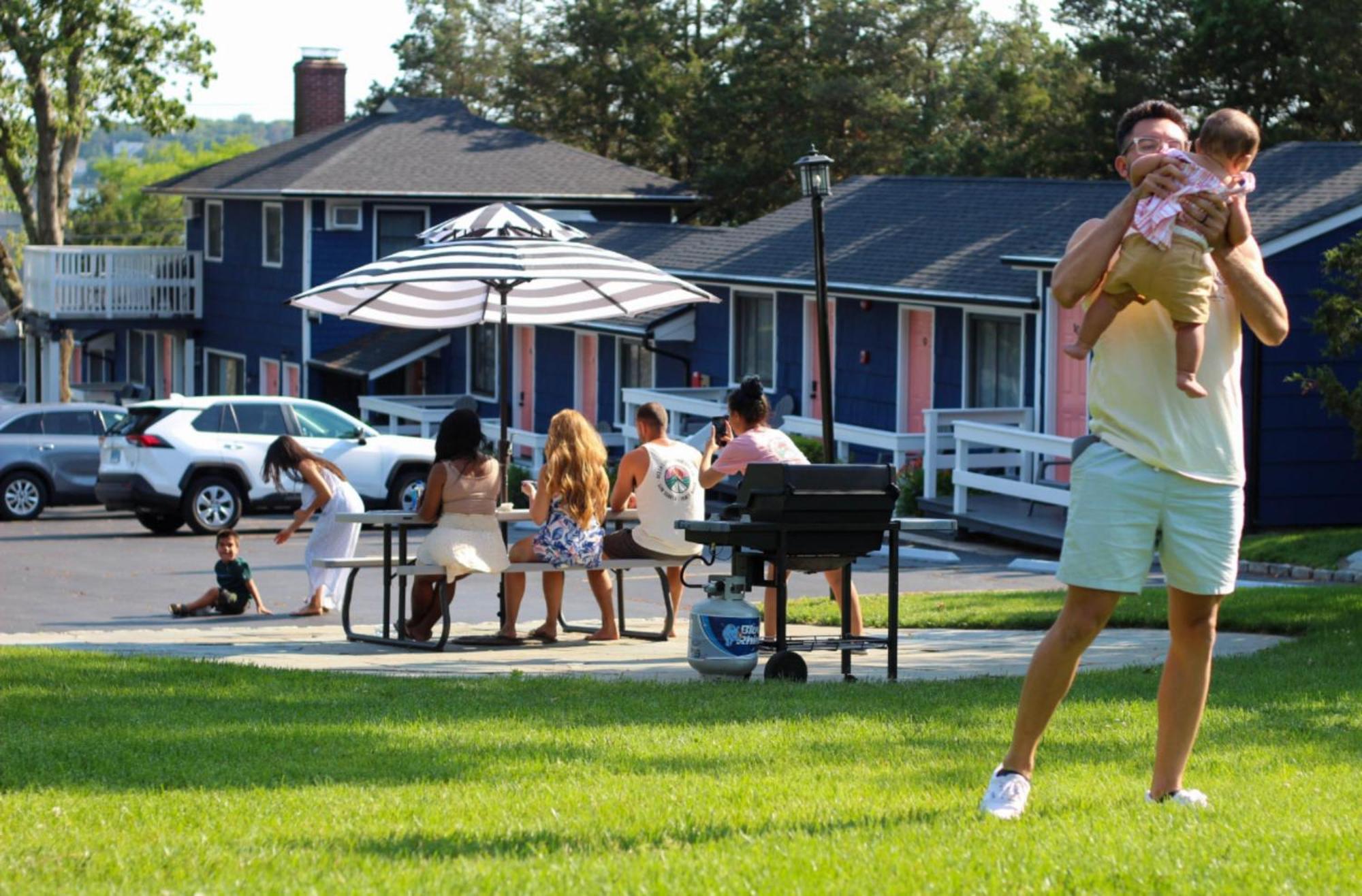 Motel Ocean View Terrace Hampton Bays Exteriér fotografie
