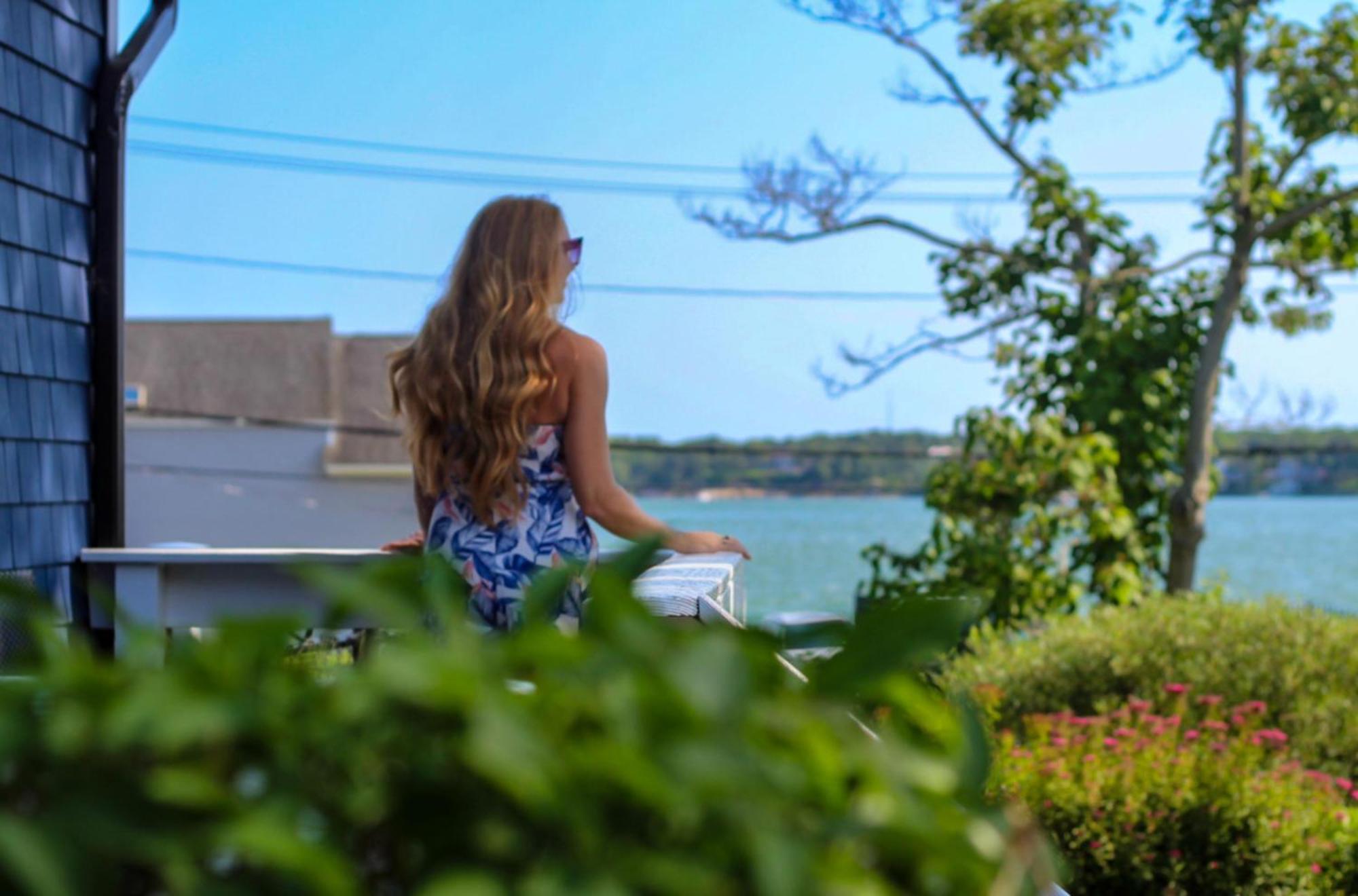 Motel Ocean View Terrace Hampton Bays Exteriér fotografie